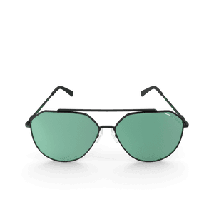 Green and Black Glasses